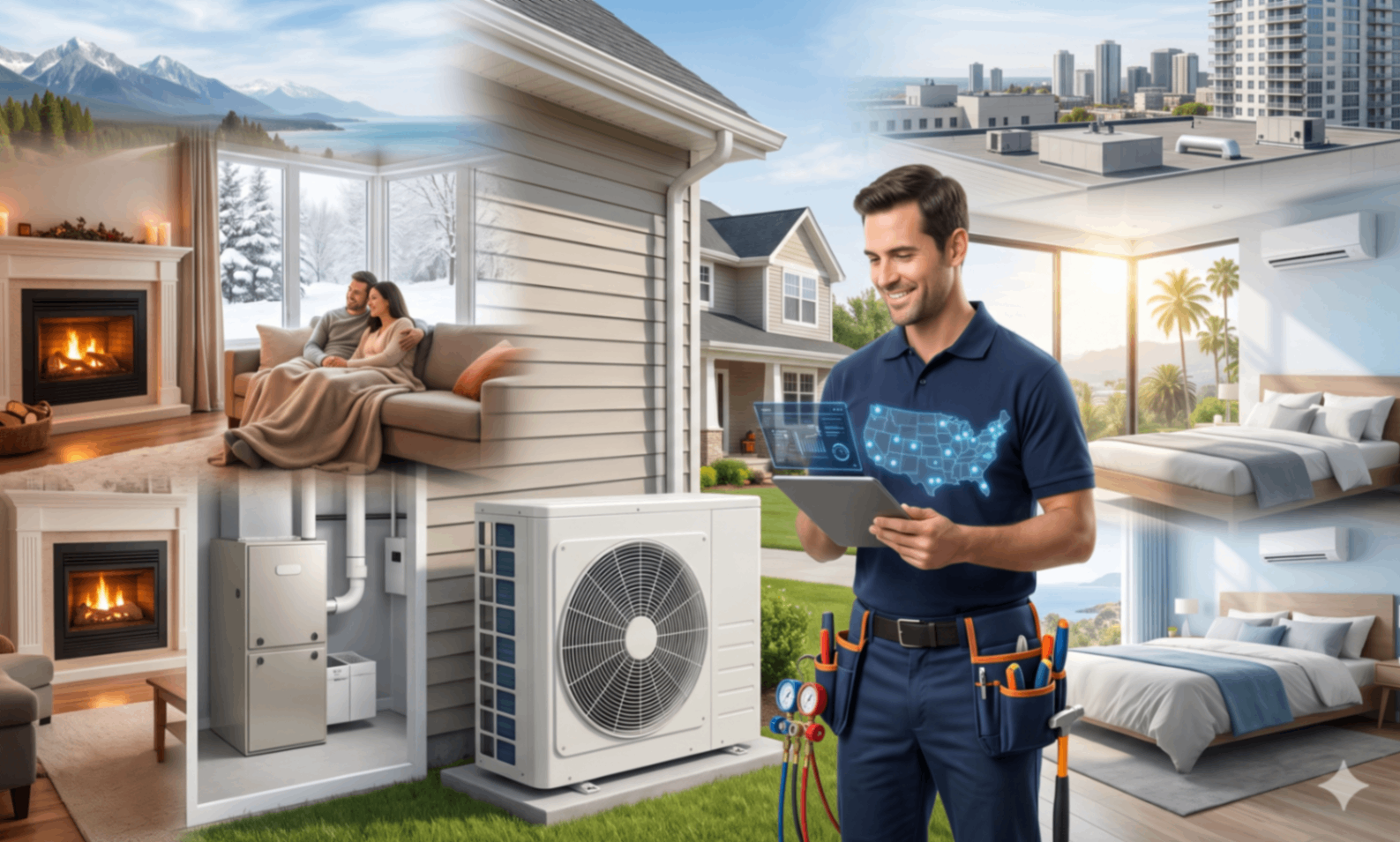 HVAC in Rumford, ME
